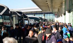Bayram tatilinde AŞTİ’yi 706 bin 480 yolcu kullandı