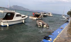 Datça’da tekneler büyük tehlike atlattı