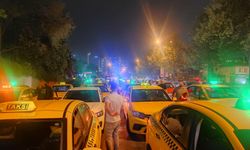 İstanbul'da taksicilerin güvenlik isyanı