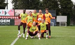 Galatasaray Adana Demirspor maçı hazırlıklarını sürdürdü