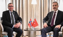 Dışişleri Bakanı Fidan Norveç Dışişleri Bakanı Eide ile görüştü
