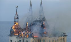 Rusya, Ukrayna'daki Harry Potter Kalesi'ni vurdu