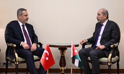 Dışişleri Bakanı Fidan Ürdün Dışişleri Bakanı es-Safedi ile görüştü