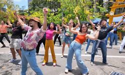 El Salvador'da Dünya Dans Günü kutlamaları düzenlendi