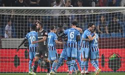 Trabzonspor Gaziantep FK karşılaşmasında ilk yarı bitti