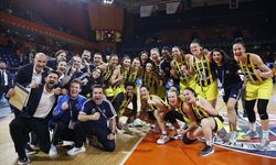 Fenerbahçe Kadınlar Euroleague'de ikinci kez şampiyon!