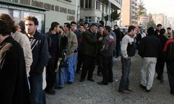 Türkiye'de işsizlik oranı yüzde 8,7 oldu!