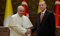 Erdoğan'dan Papa Fransuva'ya Filistin mektubu