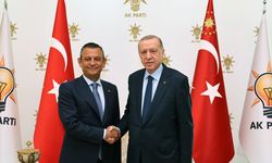 Cumhurbaşkanı Erdoğan ile Özgür Özel görüşmesi başladı