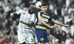 Beşiktaş kupa maçına 2 değişiklikle çıktı