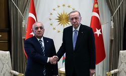 Erdoğan, Asadov'u Külliyede kabul etti