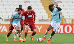 Sivasspor RAMS Başakşehir karşısında yenilgi aldı