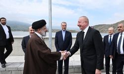 Aliyev ve Reisi'den ortak açılış