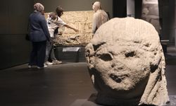Kayseri Kalesi'ndeki müzede binlerce yıllık eserler sergileniyor