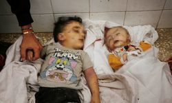 İsrail çocukları acımadan katlediyor!