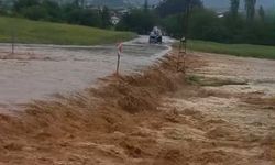 Adana'da şiddetli yağış sele neden oldu
