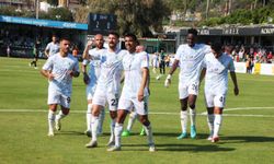 Bodrum FK Kocaelispor'u mağlup etti