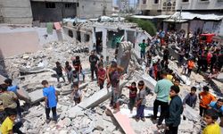 Gazze’de can kaybı 34 bin 683’e yükseldi