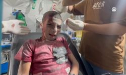 İsrail'in vurduğu çocuklar tedavi altına alındı!
