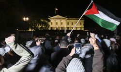ABD'de Filistin gösterilerinde 2 bin 500 kişi gözaltına alındı!