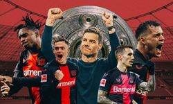 Bundesliga tarihinde ilk: Bayer Leverkusen namağlup şampiyon!