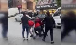 Yol kavgasında kurye bıçaklandı!