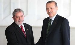 Erdoğan, Lula da Silva ile Gazze'yi görüştü!