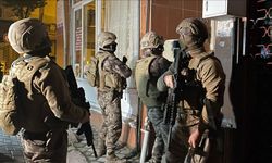 PKK/KCK operasyonunda 4 şüpheli yakalandı