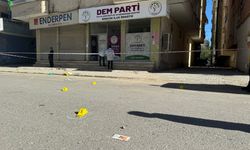 DEM Parti bürosuna silahlı saldırıda 1 gözaltı