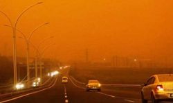 Bazı iller için toz taşınımı uyarısı