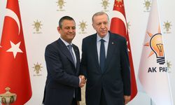 Erdoğan ile Özel AK Parti genel merkezinde görüştü
