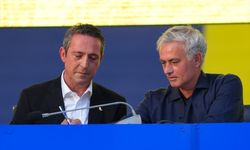 Jose Mourinho resmen Fenerbahçe'de