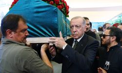 Erdoğan, Çiller'in cenazesine katıldı!