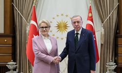Erdoğan Akşener'i kabul etti!