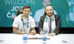 Konyaspor Calusic'i renklerine bağladı!