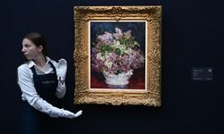 Sotheby's Modern ve Çağdaş Sanat Sergisi Londra'da Açıldı