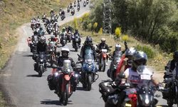 Tunceli'de 1000 motosikletçi Ovacık'ın güzelliklerini turladı!