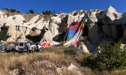 Balon pilotu 20 kişinin hayatını kurtardı