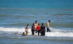 Karadeniz’de 6 kişi boğulma tehlikesi geçirdi