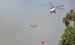 Antalya’daki orman yangını 4,5 saatte kontrol altına alındı