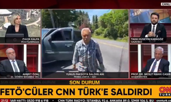 FETÖ’cüler canlı yayında CNN Türk muhabirine saldırdı