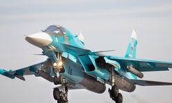 Su-34 savaş uçağı düştü, pilotları öldü!