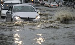 İstanbul'da sağanak yağış