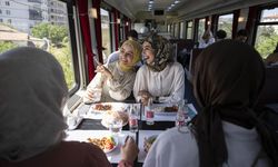 Turistik Tatvan Treni ilk seferini tamamladı!