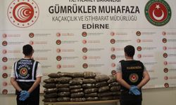 244 kilogram uyuşturucu ele geçirildi!