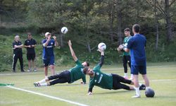 Gaziantep FK, yeni sezona Bolu'da hazırlanıyor