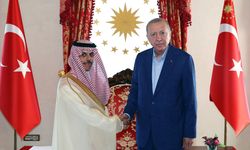 Cumhurbaşkanı Erdoğan Farhan Al-Saud'u kabul etti!