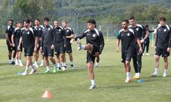 Süper Lig'in yeni ekibi Bolu'da hazırlanıyor