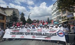 Memurların Ankara'ya yürüyüşü başlad!