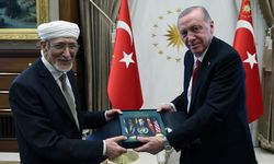 Erdoğan filozof Abdurrahman'ı kabul etti